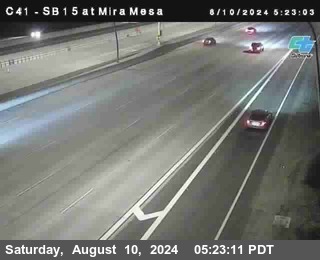 NB 15 at Mira Mesa Blvd