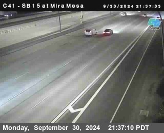 NB 15 at Mira Mesa Blvd