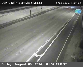 NB 15 at Mira Mesa Blvd