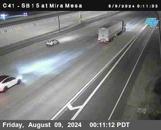 NB 15 at Mira Mesa Blvd