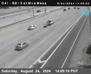 NB 15 at Mira Mesa Blvd