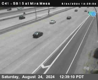 NB 15 at Mira Mesa Blvd