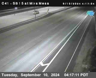 NB 15 at Mira Mesa Blvd