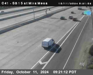 NB 15 at Mira Mesa Blvd