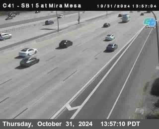 NB 15 at Mira Mesa Blvd