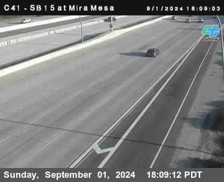 NB 15 at Mira Mesa Blvd