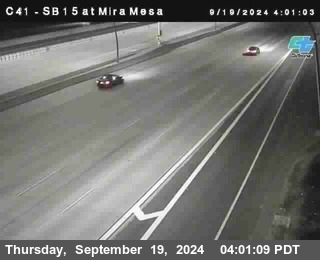 NB 15 at Mira Mesa Blvd