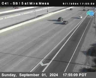 NB 15 at Mira Mesa Blvd