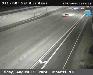 NB 15 at Mira Mesa Blvd