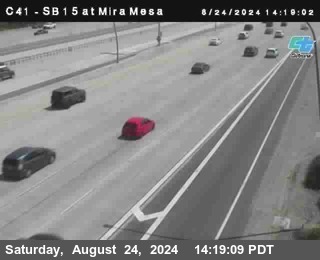 NB 15 at Mira Mesa Blvd