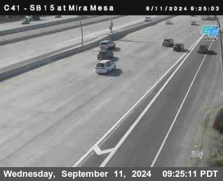 NB 15 at Mira Mesa Blvd