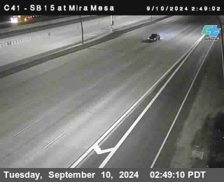 NB 15 at Mira Mesa Blvd