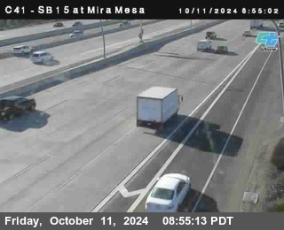 NB 15 at Mira Mesa Blvd