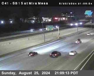 NB 15 at Mira Mesa Blvd