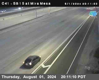 NB 15 at Mira Mesa Blvd