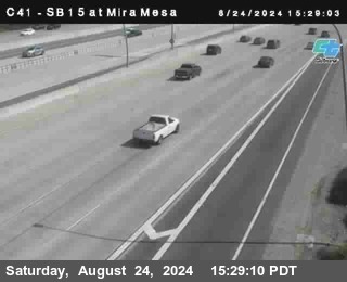 NB 15 at Mira Mesa Blvd