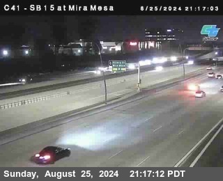 NB 15 at Mira Mesa Blvd