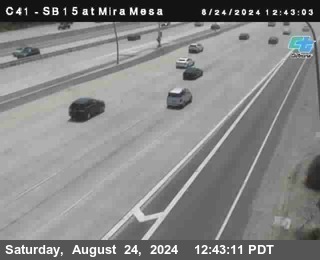 NB 15 at Mira Mesa Blvd