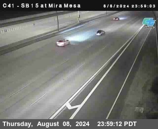 NB 15 at Mira Mesa Blvd