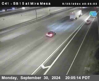 NB 15 at Mira Mesa Blvd