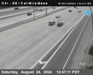 NB 15 at Mira Mesa Blvd