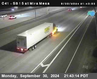 NB 15 at Mira Mesa Blvd