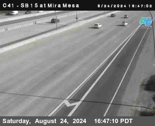 NB 15 at Mira Mesa Blvd