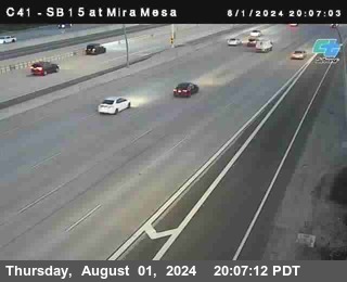 NB 15 at Mira Mesa Blvd