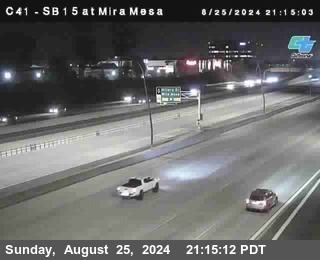 NB 15 at Mira Mesa Blvd