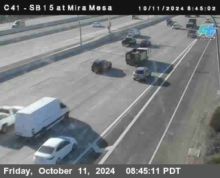 NB 15 at Mira Mesa Blvd