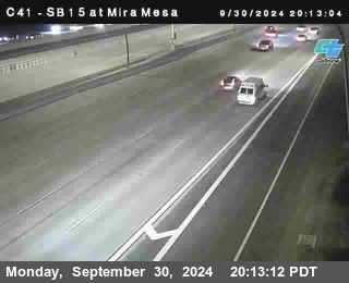 NB 15 at Mira Mesa Blvd