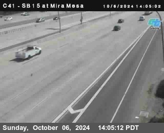 NB 15 at Mira Mesa Blvd