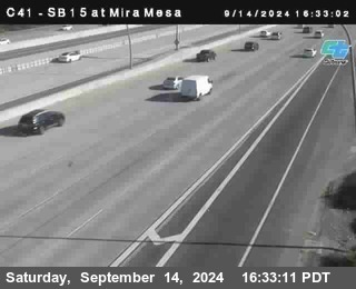 NB 15 at Mira Mesa Blvd