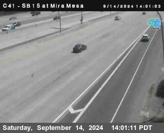 NB 15 at Mira Mesa Blvd