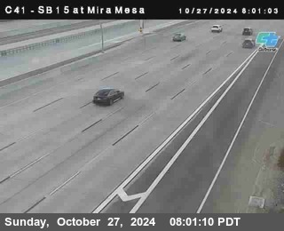 NB 15 at Mira Mesa Blvd