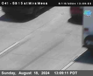 NB 15 at Mira Mesa Blvd