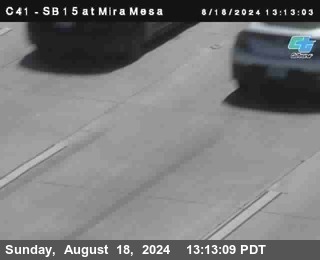 NB 15 at Mira Mesa Blvd