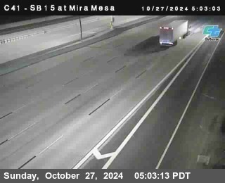 NB 15 at Mira Mesa Blvd