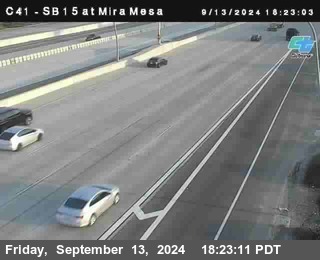 NB 15 at Mira Mesa Blvd