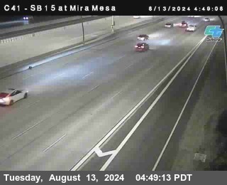 NB 15 at Mira Mesa Blvd