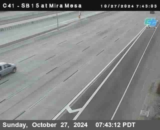 NB 15 at Mira Mesa Blvd