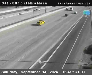 NB 15 at Mira Mesa Blvd