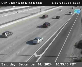 NB 15 at Mira Mesa Blvd