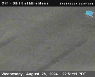 NB 15 at Mira Mesa Blvd