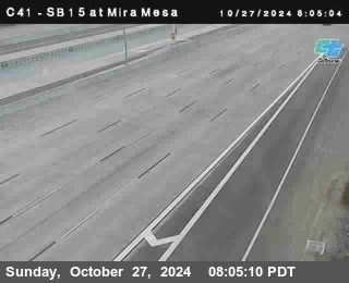 NB 15 at Mira Mesa Blvd