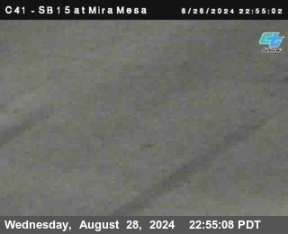 NB 15 at Mira Mesa Blvd