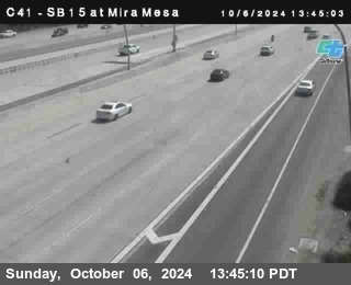 NB 15 at Mira Mesa Blvd