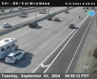 NB 15 at Mira Mesa Blvd