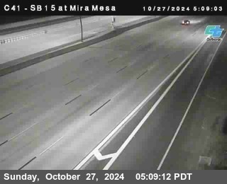 NB 15 at Mira Mesa Blvd