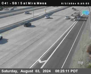 NB 15 at Mira Mesa Blvd